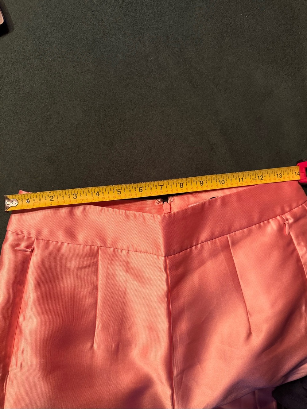 Andrea Iyamah Vasi High Waist Pants in Peach - Picture 12 of 12